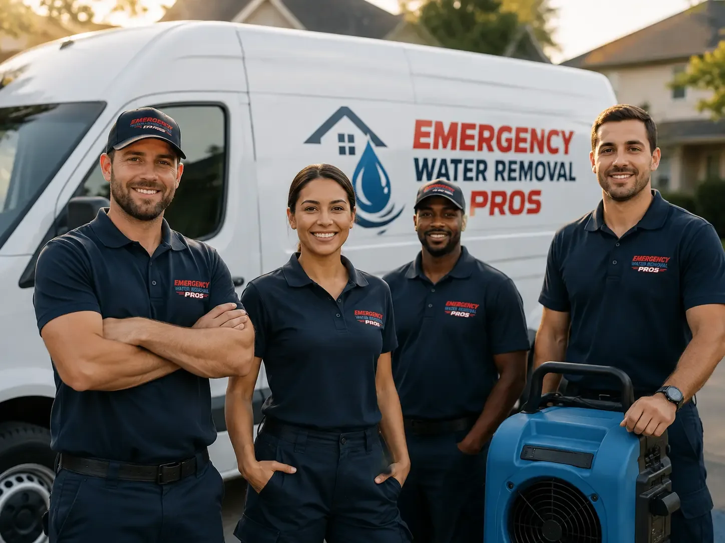 Emergency Water Removal company in Zion Grove, PA